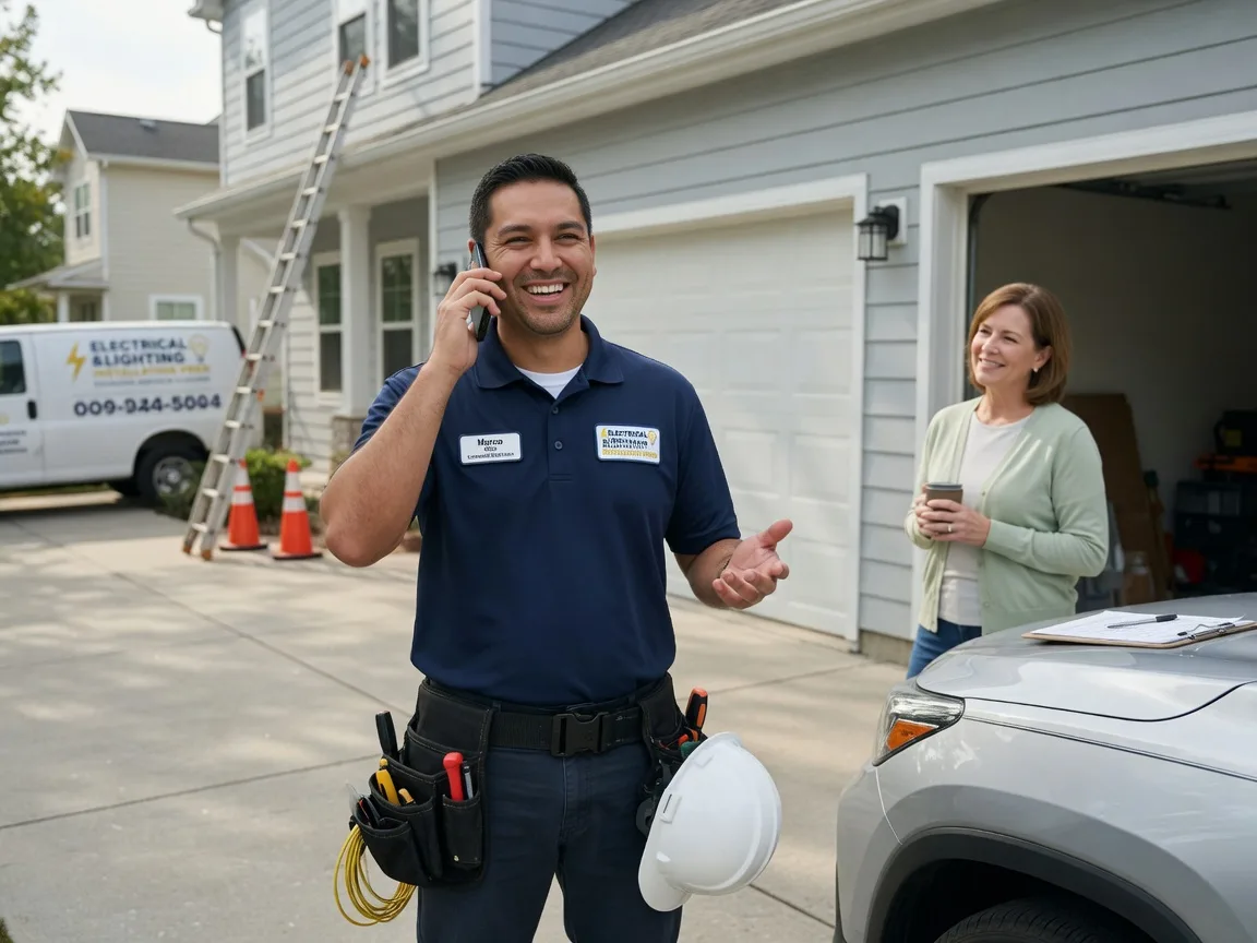 Licensed Electrician Arlington Heights, IL FAQs